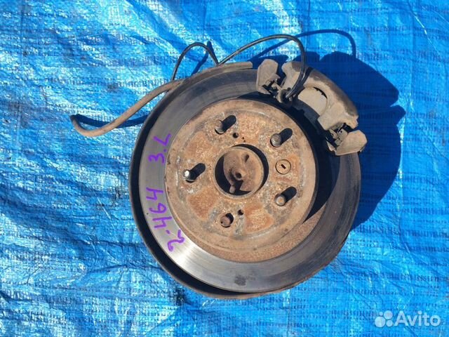 Ступица задняя L в сборе toyota harrier ACU10