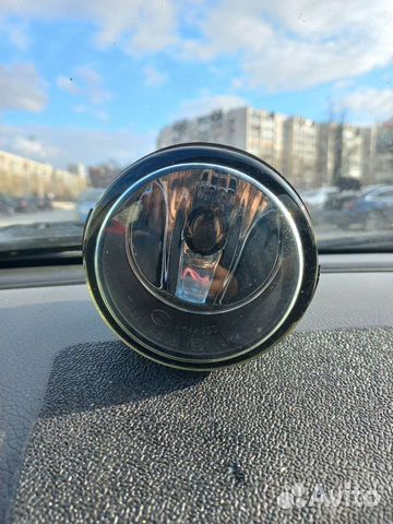 Противотуманка Valeo PBT-ASA-GF-30 (89210600)