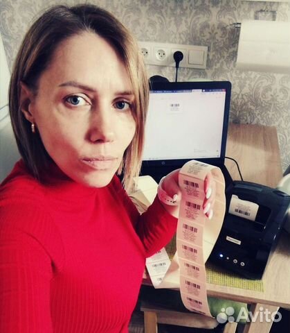 Печать этикеток для Вайлдберриз и Озон