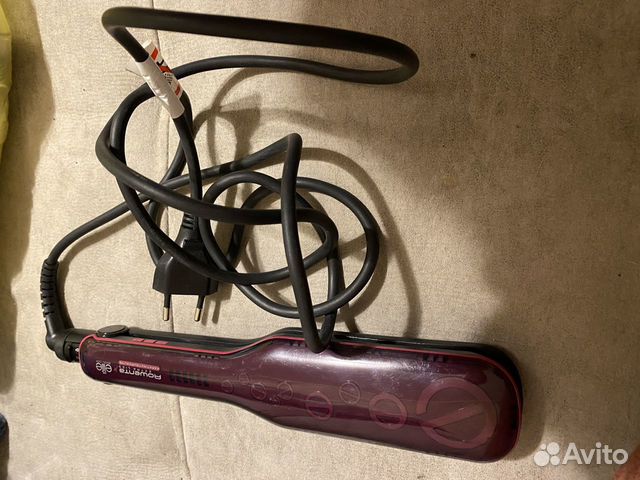 Выпрямитель для волос rowenta elite