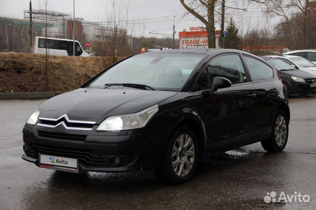 Citroen C4 1.6 AT, 2007, 220 000 км