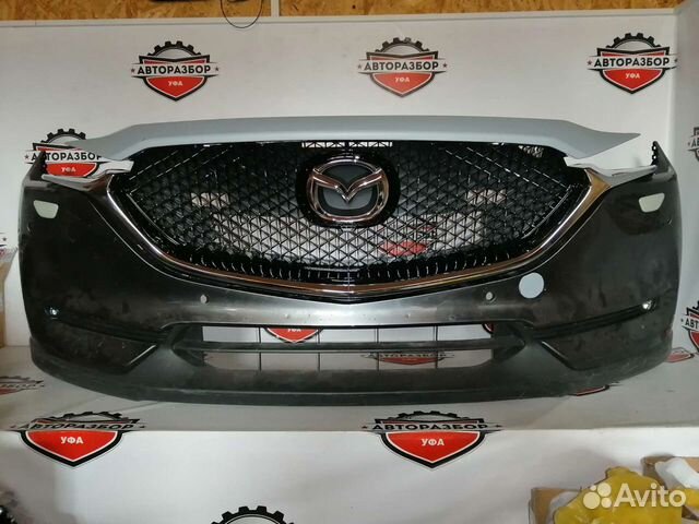 Бампер передний mazda cx5 kf 17- в сборе новый