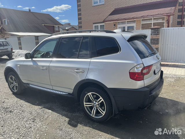 BMW X3 3.0 AT, 2004, 308 000 км