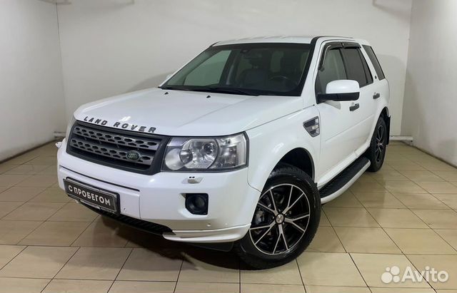 Land Rover Freelander `2012