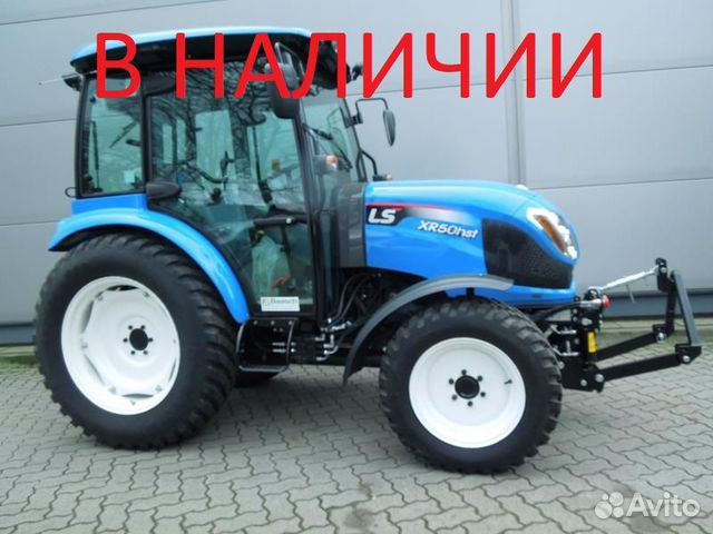 Мини-трактор LS R50 HST ROPS, 2022