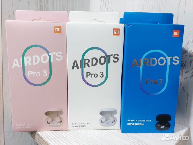 Беспроводные наушники Mi AirDots pro 3 lux