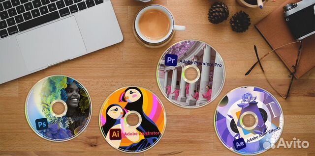 Пакет рабочих программ Adobe 2023 и уже 2024