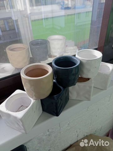 Керамические горшки