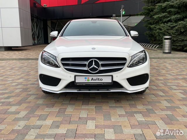 Mercedes-Benz C-класс 1.6 AT, 2016, 72 000 км