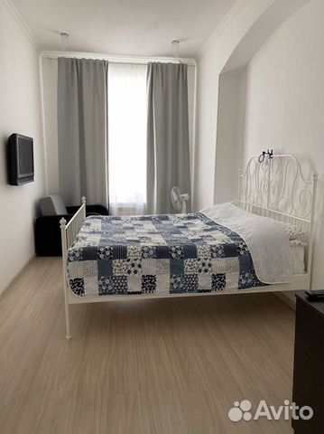 

1-к. квартира, 37 м², 2 кровати