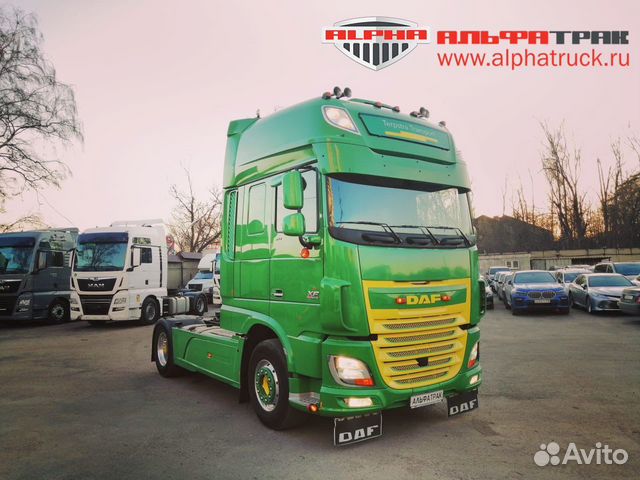 DAF XF106, 2017