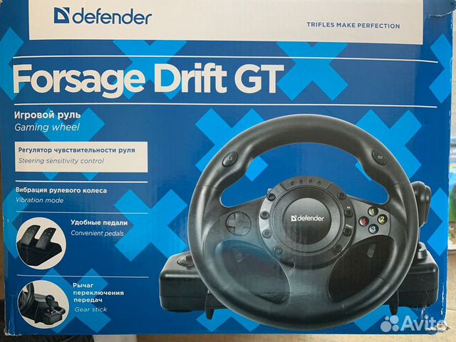 Defender forsage drift gt драйвер. Руль Defender 2011. Игровой руль с педалями Defender Forsage Drift gt-ps3 USB, 12 кнопок. Драйвера на руль Defender Forsage Drift gt.