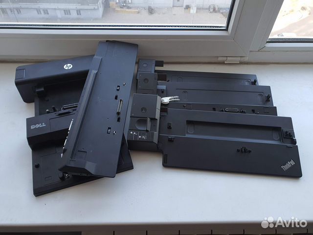 Док станция для ноутбука Lenovo / HP / dell и др