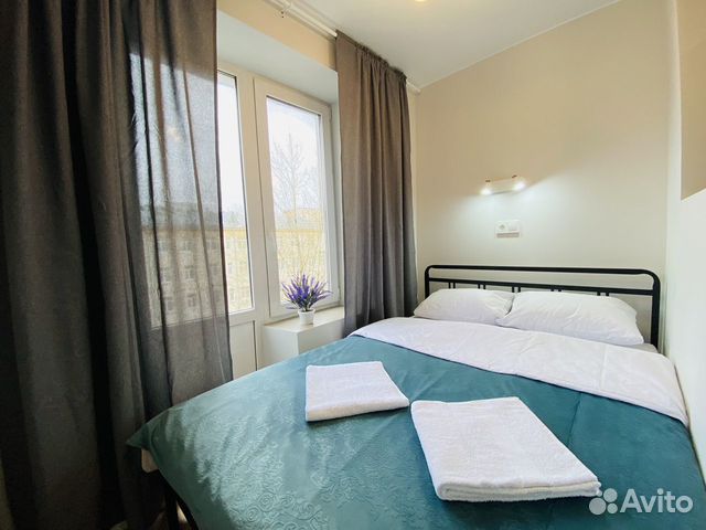 

Квартира-студия, 18 м², 1 кровать