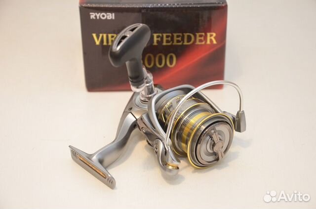 Катушка Ryobi Virtus Feeder 5000 смазка и леска