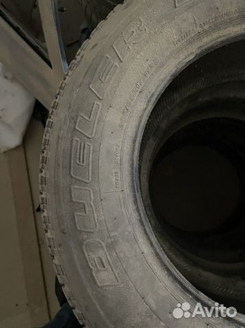 Bridgestone Dueler APT III 265/65 R17