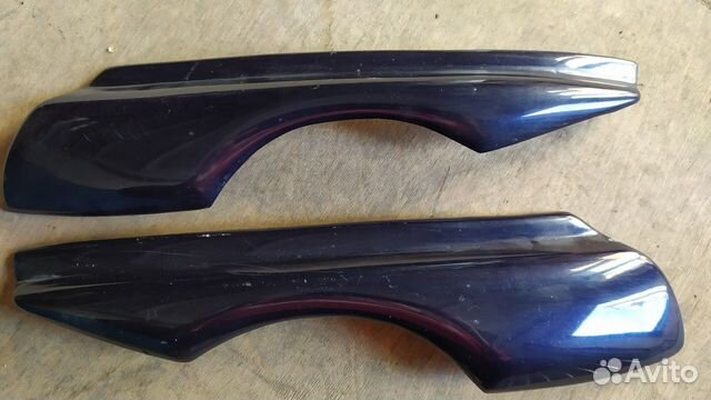 Накладки на фары лада калина