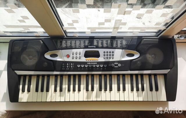 Синтезатор elenberg ms-5420