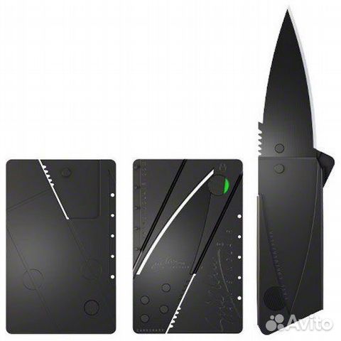 Нож кредитка