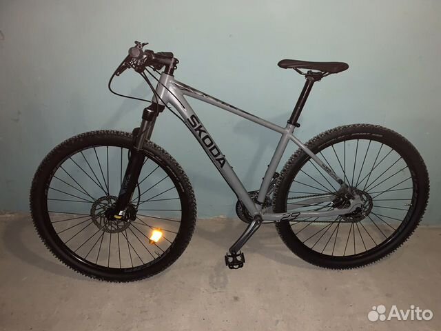 Велосипед skoda MTB