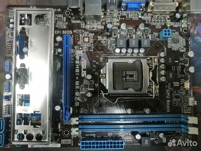 Мат плата Asus P8H61-MX R2.0 LGA1155