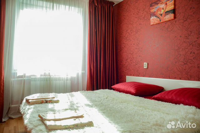 

2-к. квартира, 55,4 м², 3 кровати