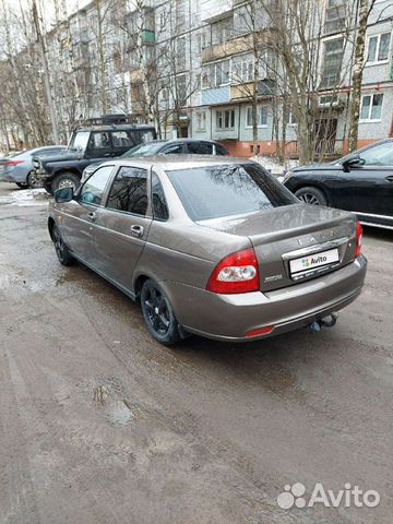 LADA Priora 1.6 МТ, 2017, 130 400 км