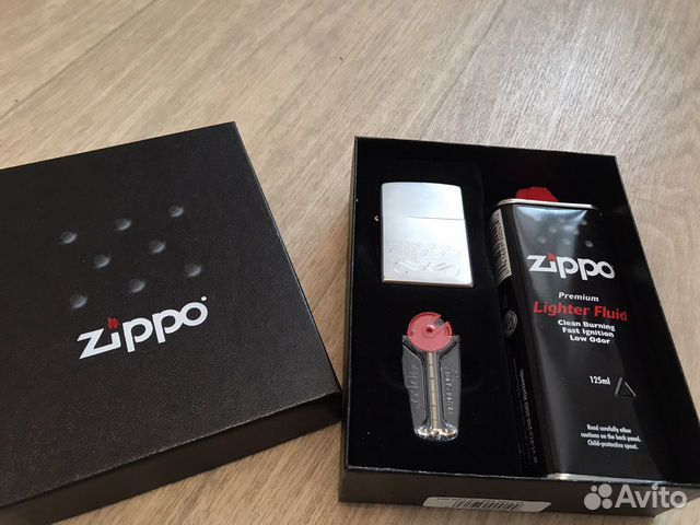 Zippo оригинал, подарочный набор