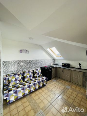 

1-к. квартира, 52 м², 2 кровати