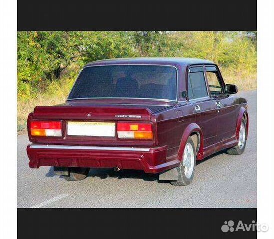 Бампер ваз 2107 тюнинг