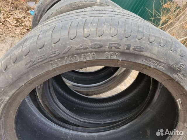 Pirelli Cinturato P7 225/45 R18 и 255/40 R18