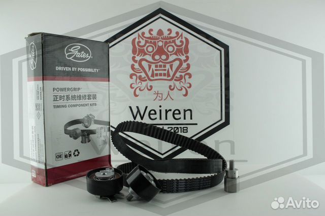 Комплект грм Chery Tiggo \ Fora 1.8 / 2.0 Gates