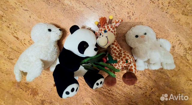 Мягкие игрушки
