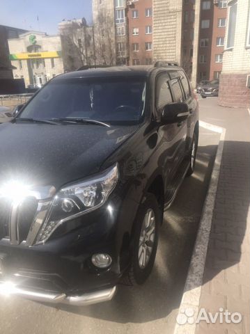 Toyota Land Cruiser Prado 3.0 AT, 2014, 137 000 км