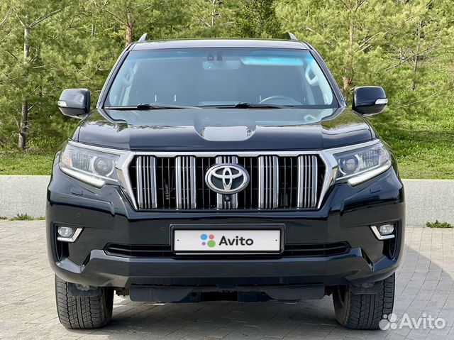 Toyota Land Cruiser Prado 2.8 AT, 2018, 148 000 км