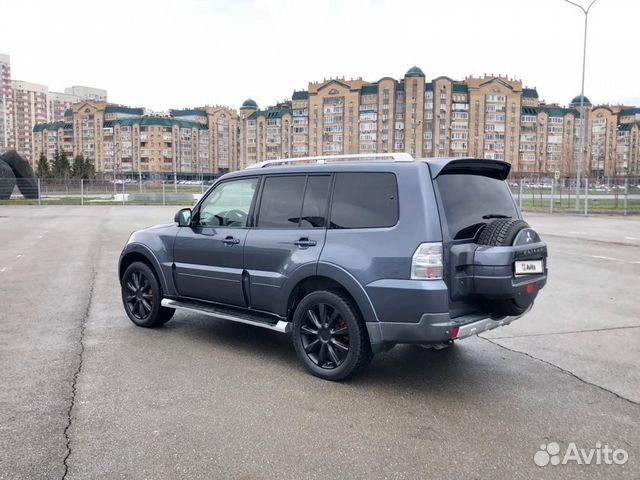 Mitsubishi Pajero 3.8 AT, 2007, 198 800 км