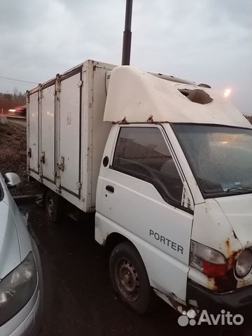 Hyundai Porter 2.5 МТ, 2008, 1 000 000 км