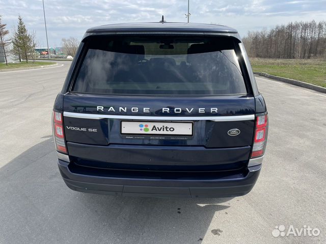 Land Rover Range Rover 3.0 AT, 2016, 104 362 км