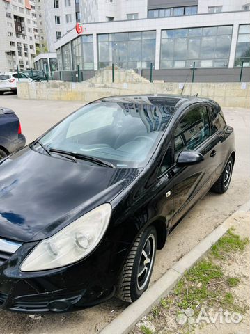 Opel Corsa 1.2 МТ, 2007, 156 805 км