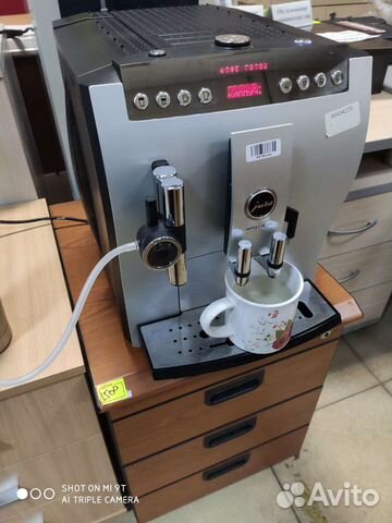 Кофемашина jura impressa z7