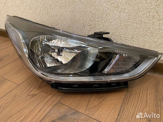 Фара передняя /правая на Хендай Солярис