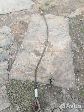 Тросс стальной Буксировочный 20мм. 2.5м