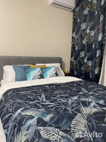

1-к. квартира, 40 м², 2 кровати
