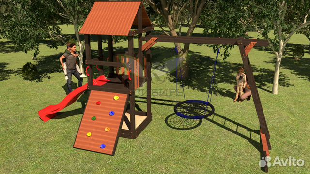 Детский игровой комплекс 