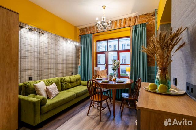 

1-к. квартира, 65 м², 3 кровати