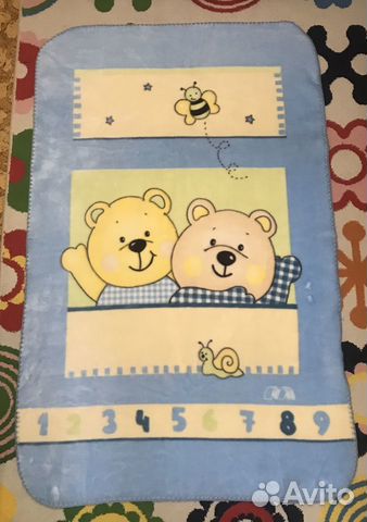 Плед детский