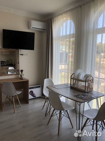 

Квартира-студия, 25 м², 1 кровать