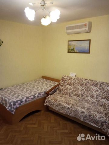 

1-к. квартира, 34 м², 2 кровати
