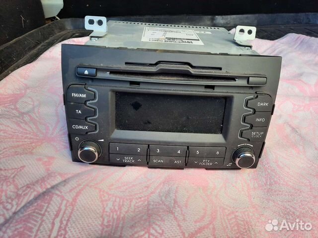 Штатная автомагнитола Kia Sportage 3