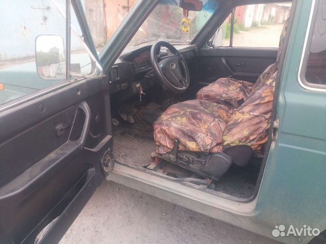 LADA 4x4 (Нива) 1.7 МТ, 1996, 305 000 км